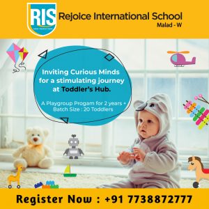 admission in rejoice international school
