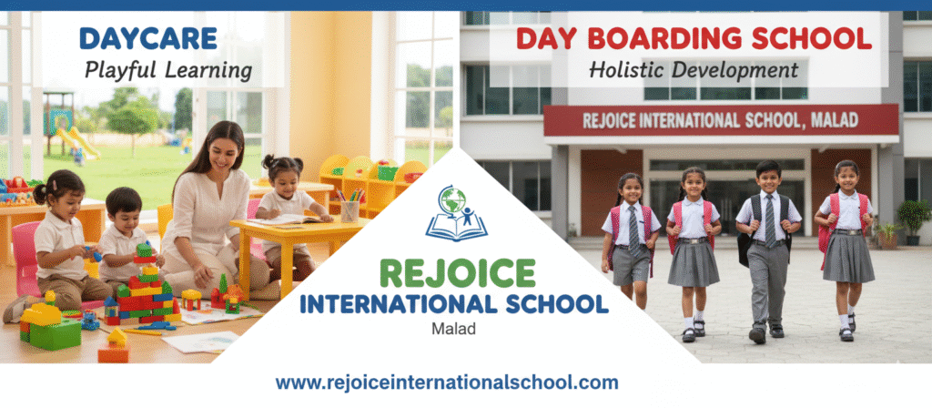 Daycare and Day Boarding School in Malad.