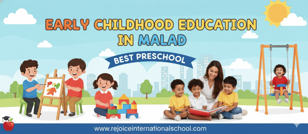 Early Childhood Education in Malad Best Preschool.
