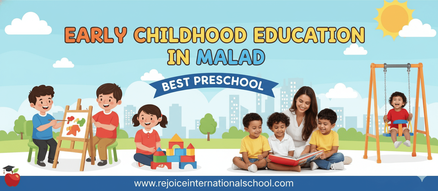 Early Childhood Education in Malad Best Preschool.