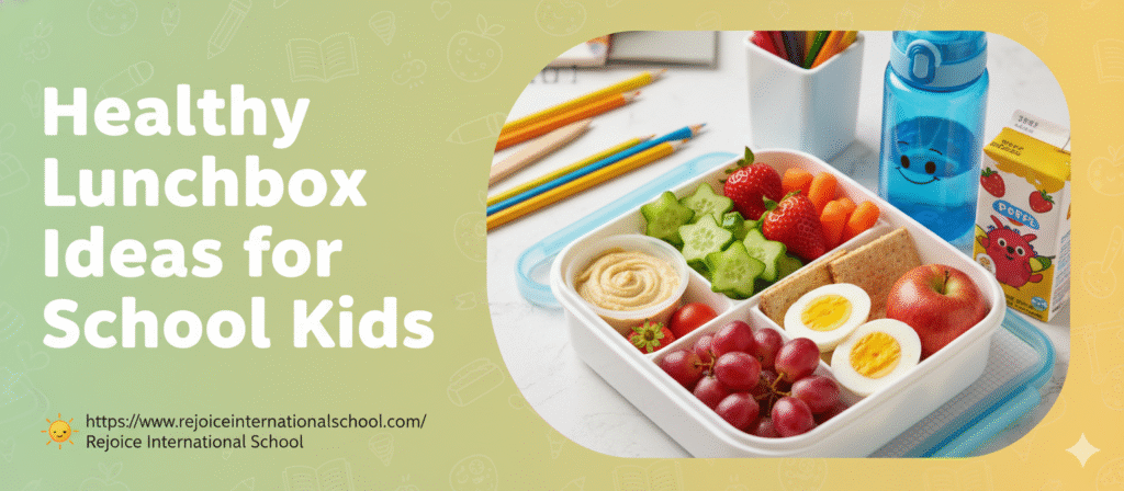 Healthy Lunchbox Ideas for School Kids