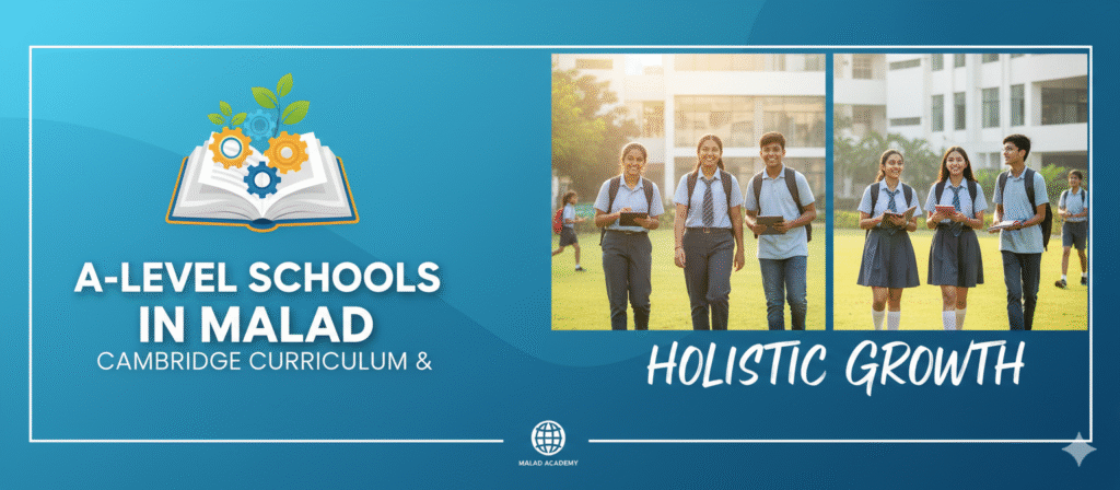 A-Level Schools in Malad