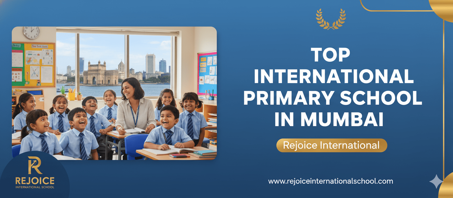 Top International Primary School in Mumbai Rejoice International