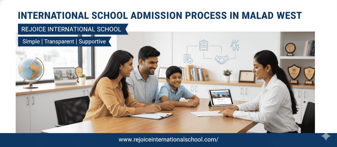 International School Admission Process in Malad West